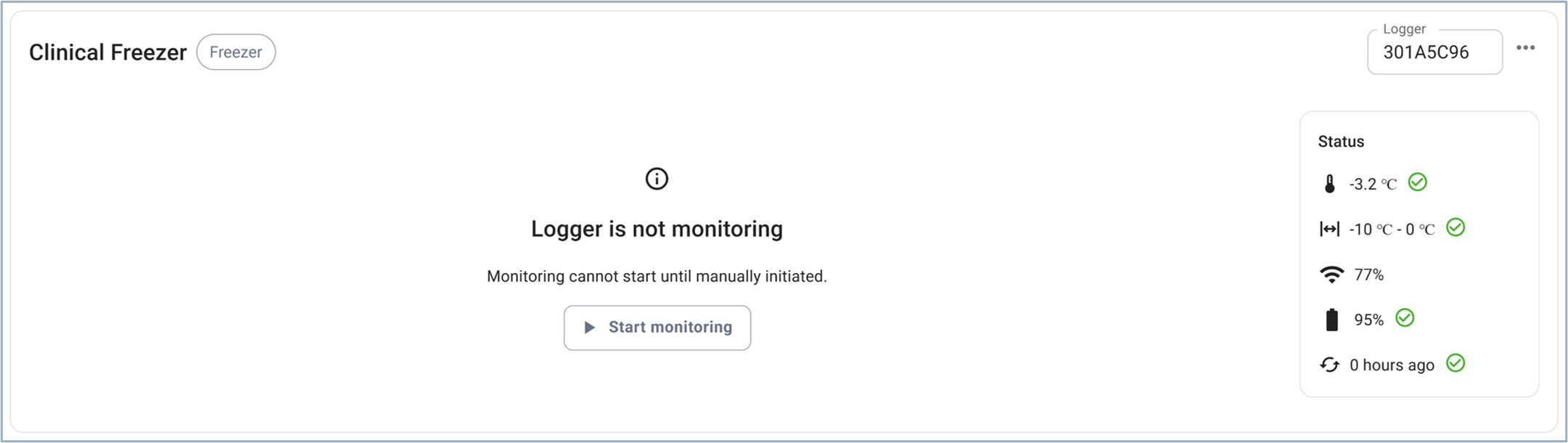 Logger is Not Monitoring