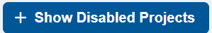 SCM - Admin Panel - Projects - Click to show a list of disabled projects