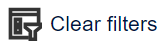 Right first time dashboard - clear filters button