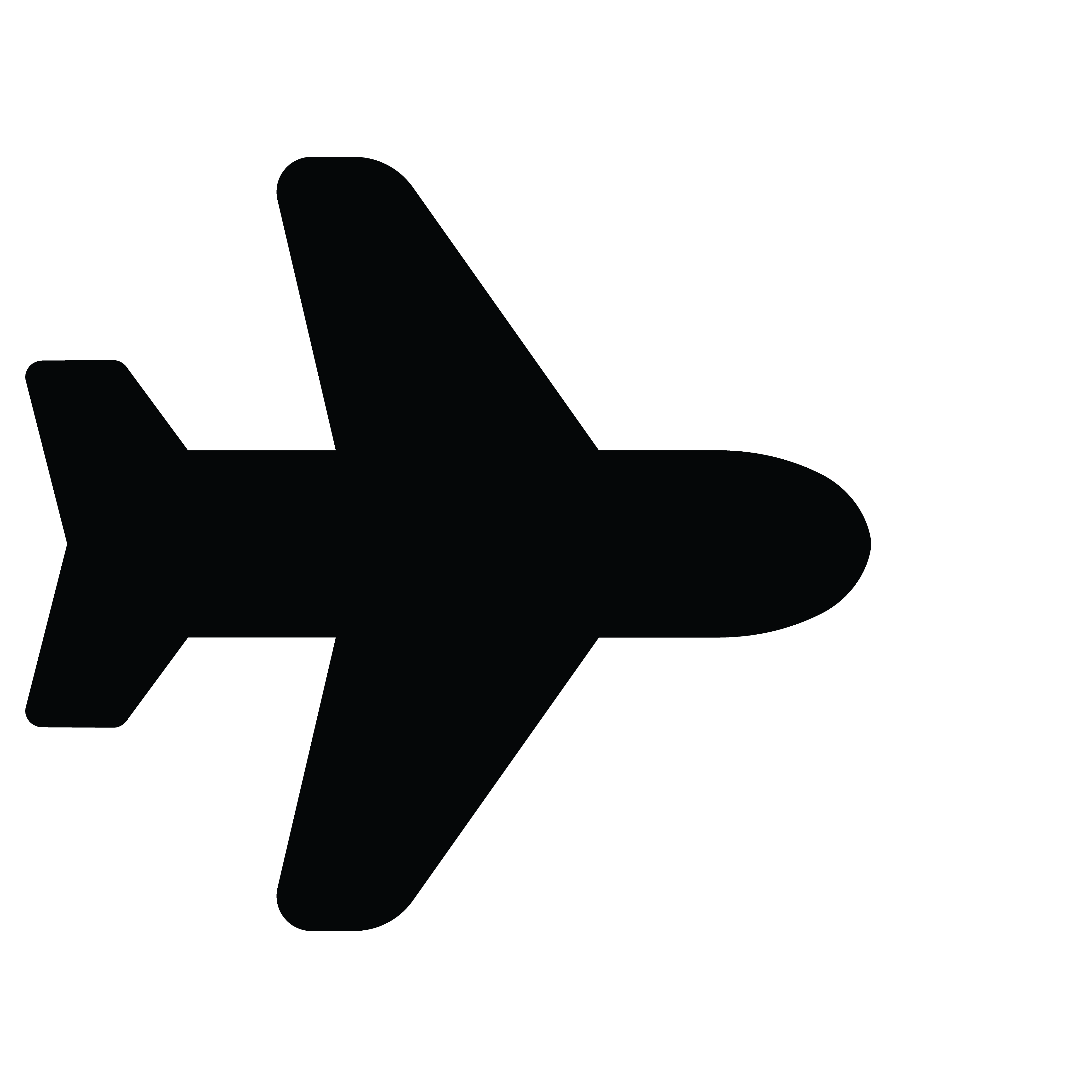 Flight headed east icon